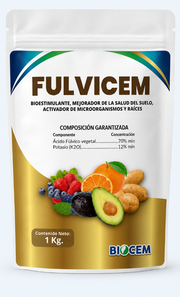 Envase completo de FULVICEM