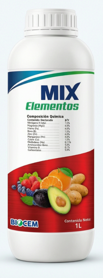 Envase completo de MIX Elementos